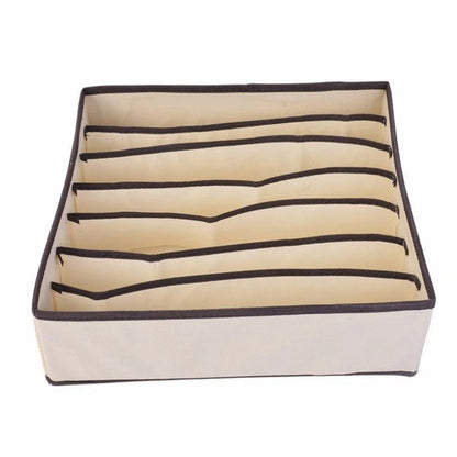 Organizador de roupas íntimas, guarda-roupas, caixa, armário, organizador de quarto, gaveta dobrável, organização doméstica e armazenamento de sutiã, prateleira de quarto