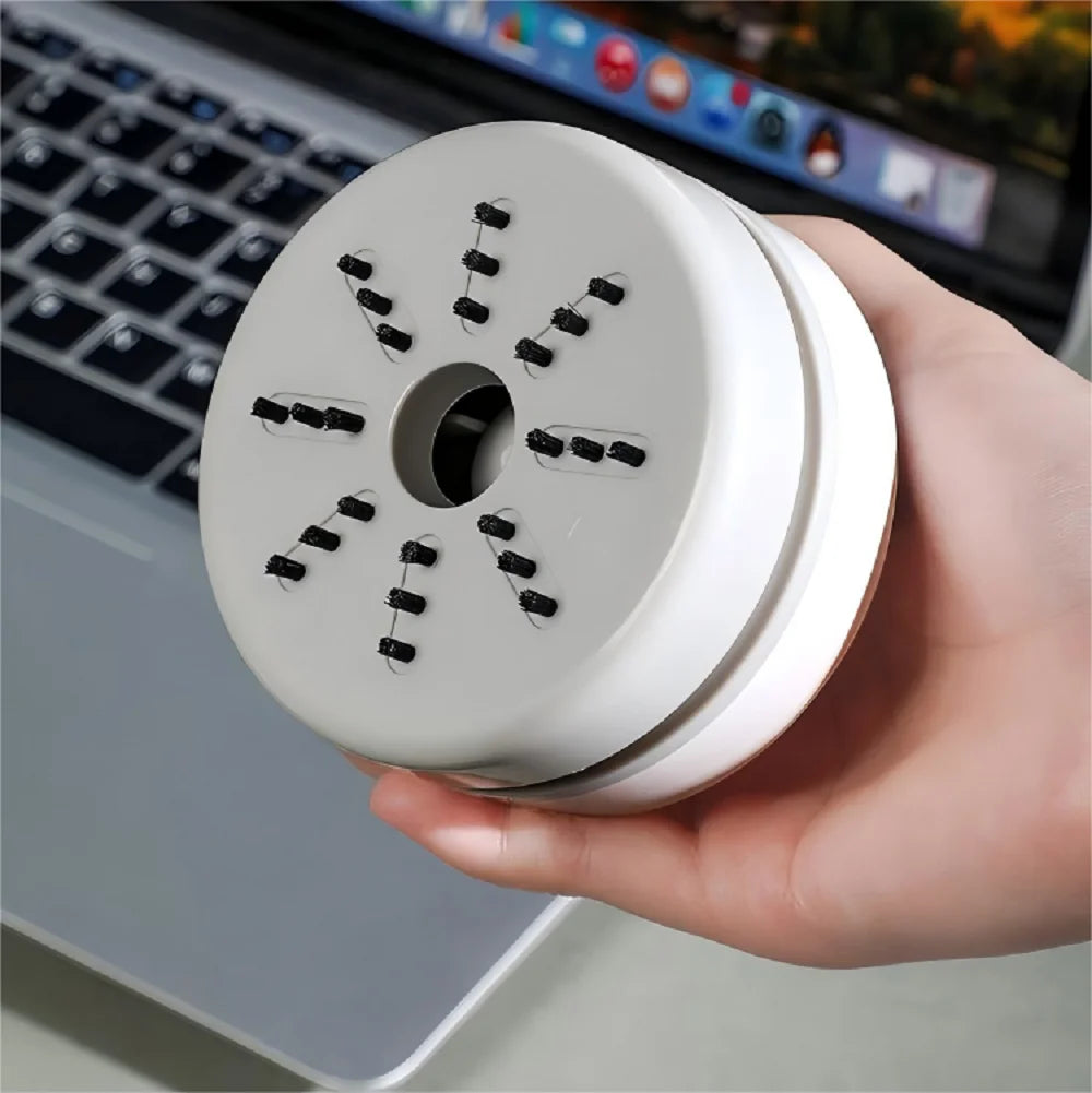 Aspirador de pó de mesa com escova limpa, carregamento usb para casa, escritório, varredor de mesa, mini aspirador de pó