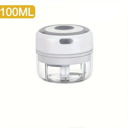 100ml/250ml picador de carne elétrico alho chopper girar imprensa alho triturador vegetal cebola cortador cozinha cozinhar acessórios