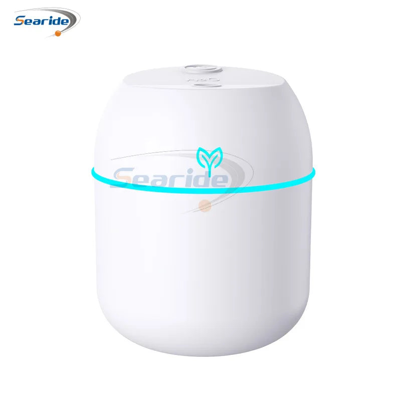 200ml mini umidificador de ar portátil usb aroma difusor de óleo essencial purificador do carro névoa criador lâmpada led iluminação para casa quarto