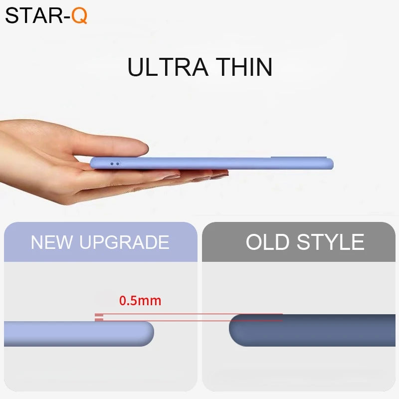 Nova capa completa de silicone líquido para xiaomi poco x3 nfc m2 f2 pro x2 global original macio capas protetoras traseiras