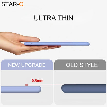 Nova capa completa de silicone líquido para xiaomi poco x3 nfc m2 f2 pro x2 global original macio capas protetoras traseiras