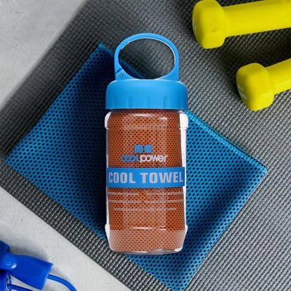 Instant Cooling Towel Quick Dry Sweat Absorption Running Towel Yoga Towel Workout Sports Physical Cooling Gym Fitness Towels