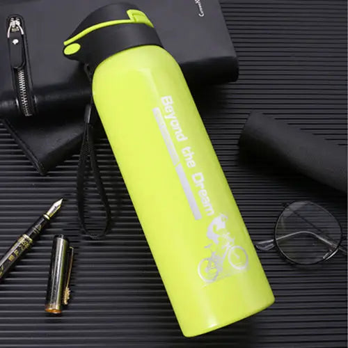 Mountain Bike Bicycle Water Bottle Kettle Cycling Thermos Warm Keeping Water Cup Sports Bottle 500ml Aluminum Alloy 0.5L