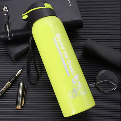Mountain Bike Bicycle Water Bottle Kettle Cycling Thermos Warm Keeping Water Cup Sports Bottle 500ml Aluminum Alloy 0.5L