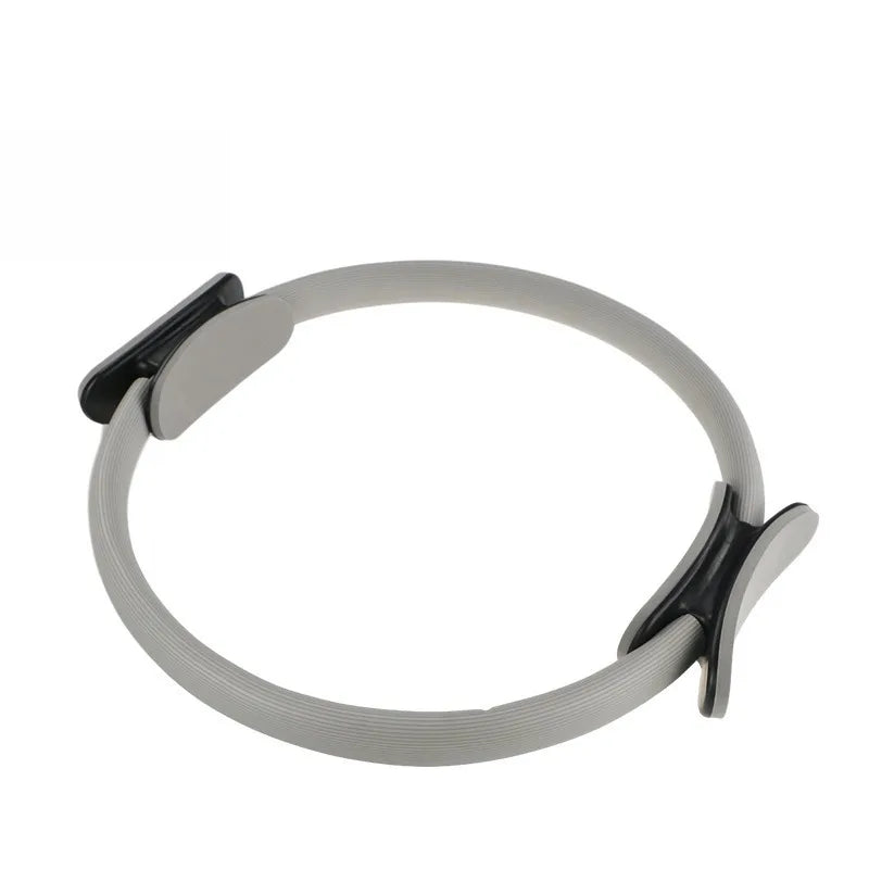 Yoga Pilates Ring Durable Non-Slip Exercise Circle Magic Exercise Circle with Dual Grip for Thigh Pelvic Floor Muscle Training