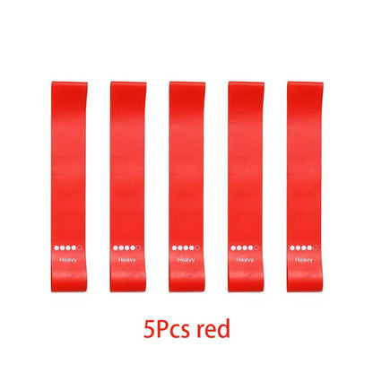 TPE Resistance Bands Fitness Set Rubber Loop Bands Strength Training Workout Expander Yoga Gym Equipment Elastic Rubber Loop