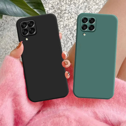 For Samsung Galaxy M53 M33 5G M13 F13 shockproof soft silicone phone cases colorful protective shell coque back cover fundas