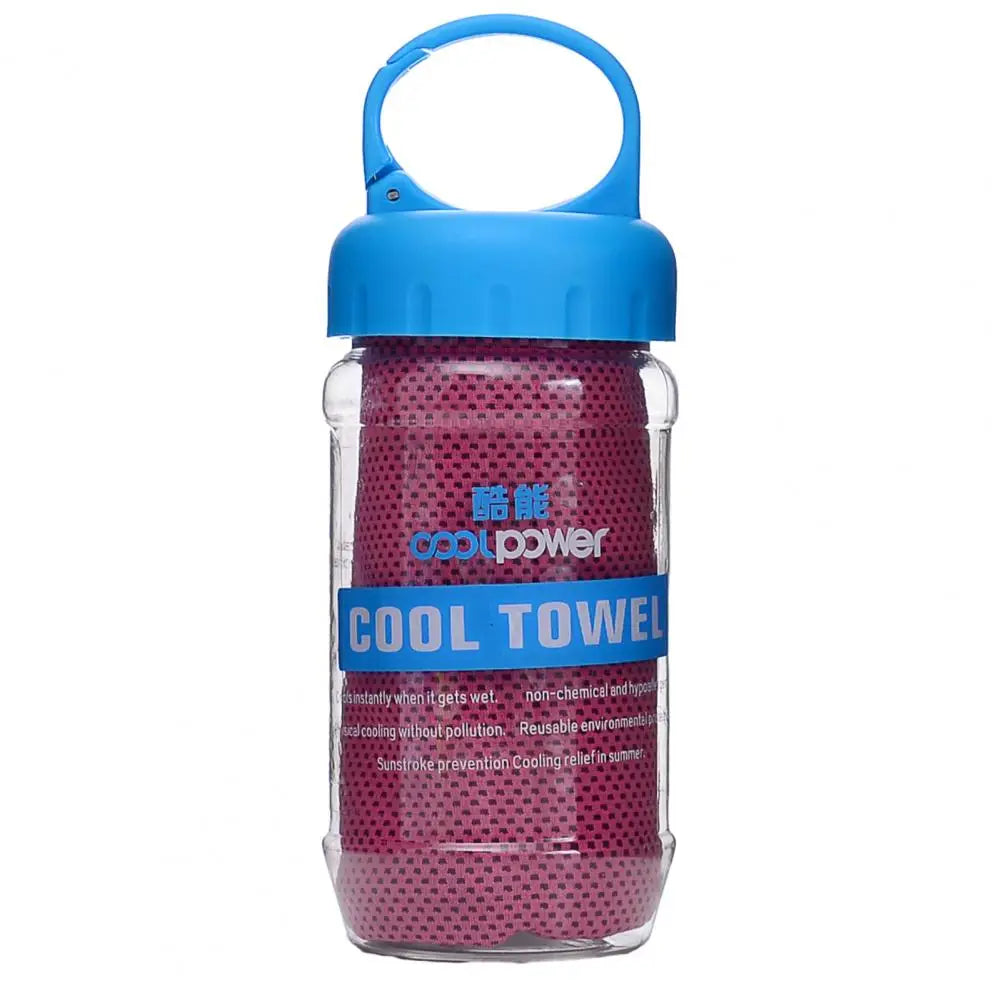 Instant Cooling Towel Quick Dry Sweat Absorption Running Towel Yoga Towel Workout Sports Physical Cooling Gym Fitness Towels