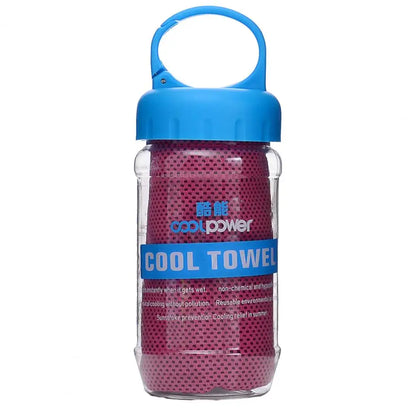 Instant Cooling Towel Quick Dry Sweat Absorption Running Towel Yoga Towel Workout Sports Physical Cooling Gym Fitness Towels