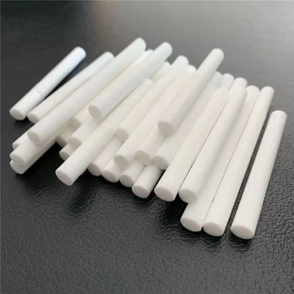 20 Units of Mini Humidifier Wicks 0.8cm x 8cm, USB Powered, Portable, with Personal Filter and Humidifier Wick Refills for Desk/Bedroom