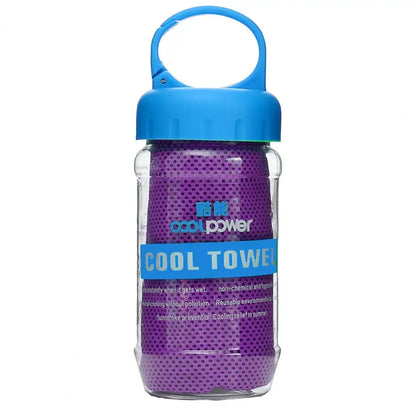 Instant Cooling Towel Quick Dry Sweat Absorption Running Towel Yoga Towel Workout Sports Physical Cooling Gym Fitness Towels
